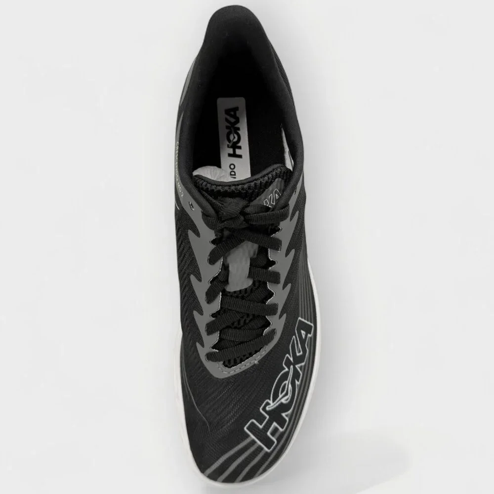 HOKA Crescendo MD 2 Track Spikes Black/White Men 12  [1155116] - Picture 10 of 15